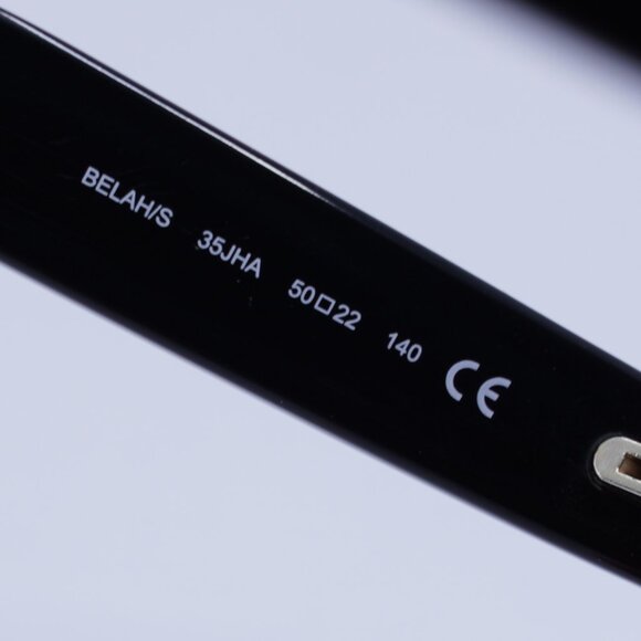 🕶️ New Kate Spade BELAH/S 035J HA Sunglasses - Pink Frame, Brown Lenses - Picture 8 of 12